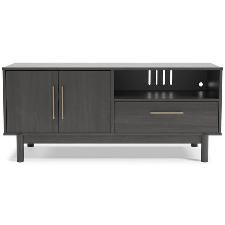 Brymont Mid-Century Modern Medium TV Stand up to 59" with 1 Drawer and 2 Shelves