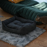 Dog Beds Washable Medium Size Dog Waterproof Lining Dog Sofa Bed