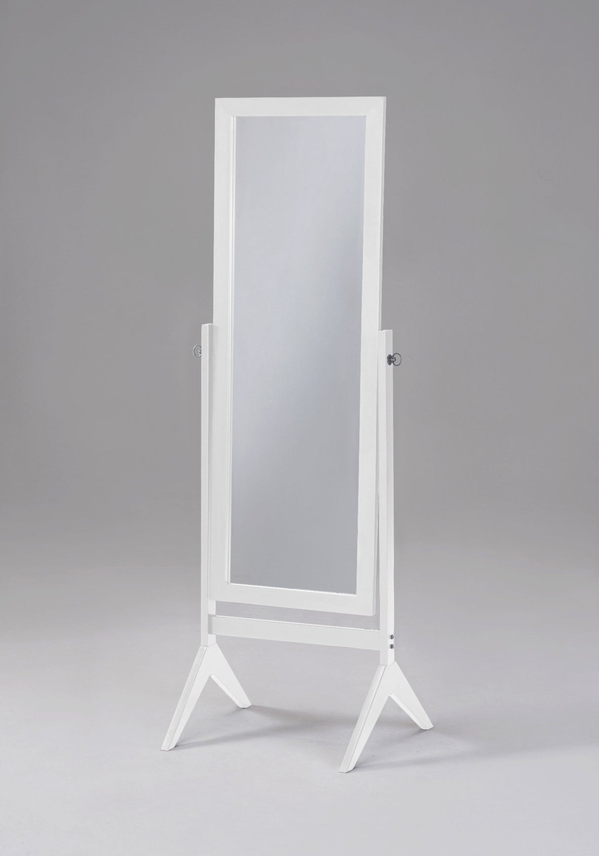 Wooden Cheval Bedroom Free Standing Floor Mirror