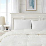 3-in-1 Adjustable White Goose Down Pillow - King Size