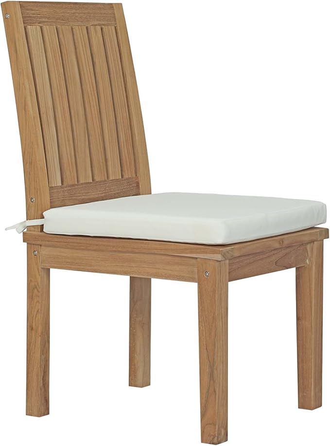 EEI-2714-NAT Marina Premium Grade A Teak Wood Outdoor Patio Extendable