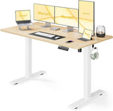 Standing Home Office Desks,Adjustable Heights Stand Up Desks,48x24 Inches Desktop