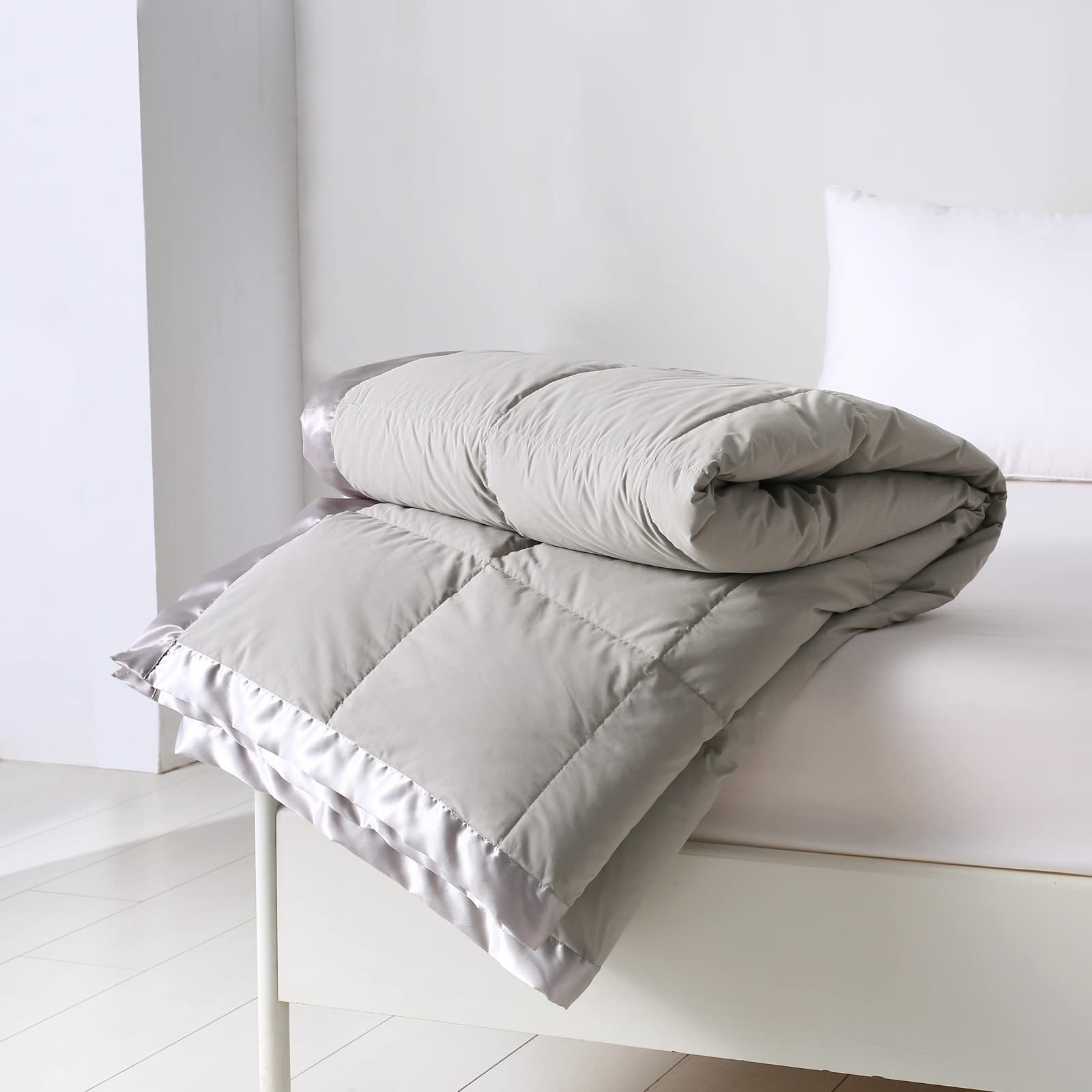 Summer Cooling Down Feather Fibers Comforter Full/Queen Size