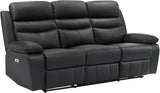 Recliner Chair Living Room Leather Reclining Sofa Chair, Home Theater Seating