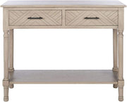 Collection Peyton Greige 2-Drawer Console Table CNS5704D