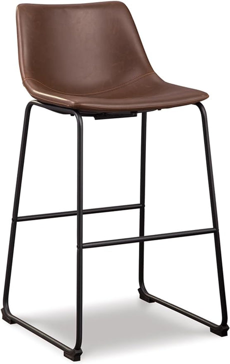 Centiar 24" Counter Height Modern Bucket Barstool