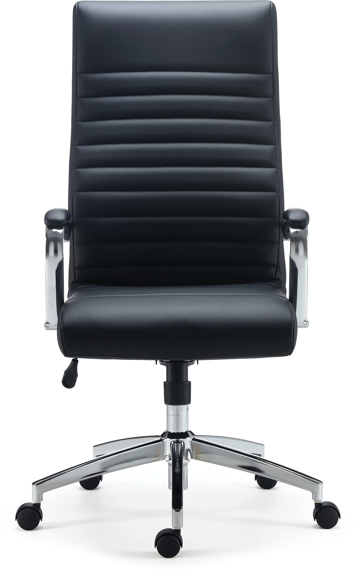 24328572 Bentura Bonded Leather Managers Chair Black (53234)