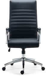 24328572 Bentura Bonded Leather Managers Chair Black (53234)