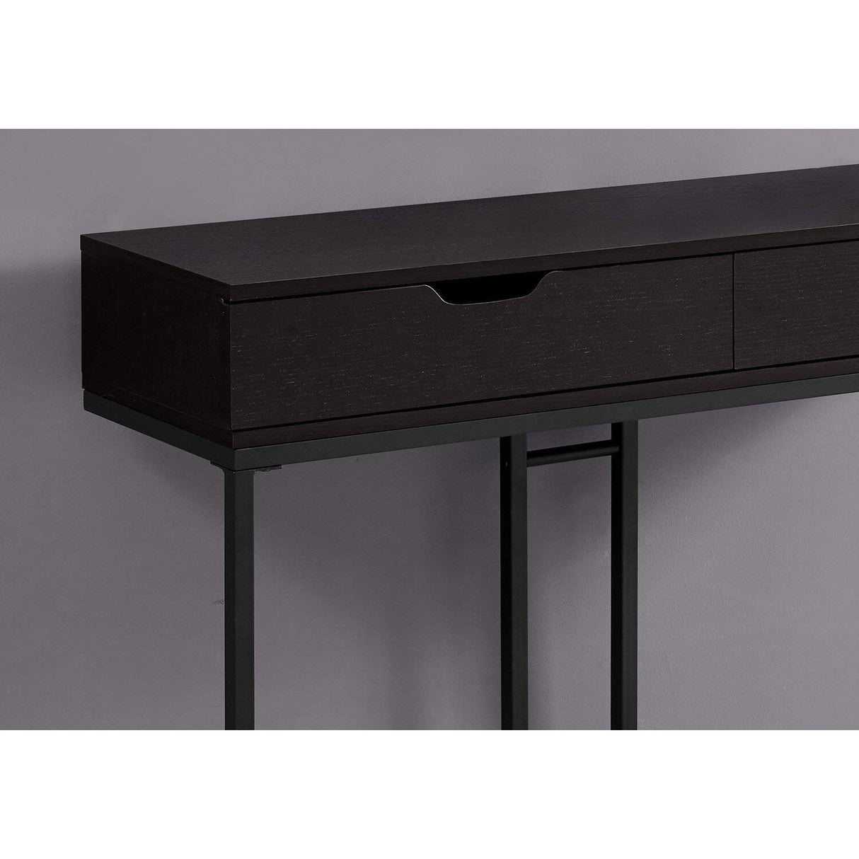 Accent, Console Table, CAPPUCCINO