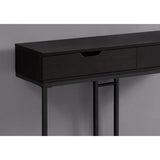 Accent, Console Table, CAPPUCCINO