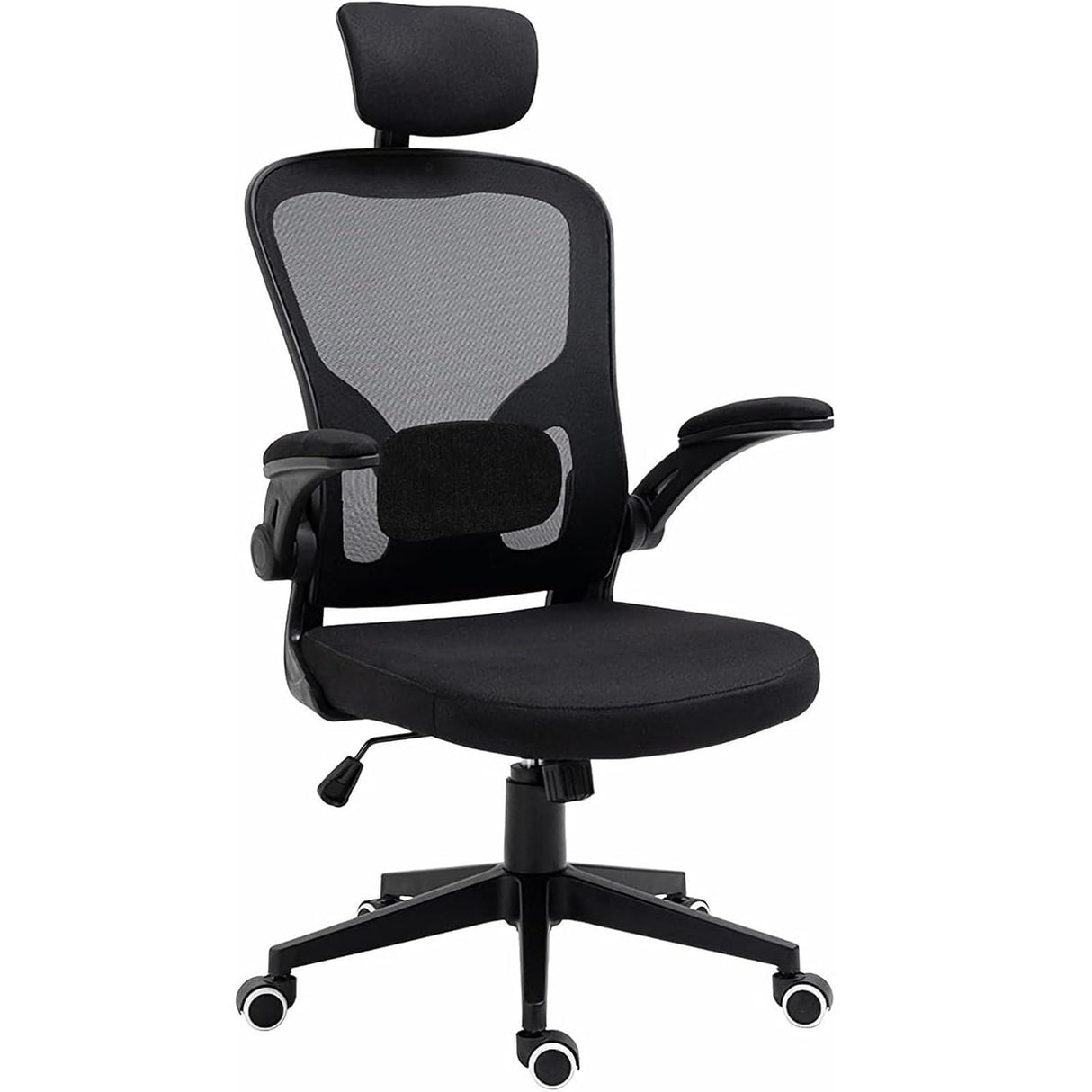 Office Chair - 400LB Comfy Desk Chairs with Headrest and Lumbar Back Support