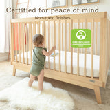 3-in-1 Convertible Crib to Toddler Bed – Wooden Crib Made in Italy