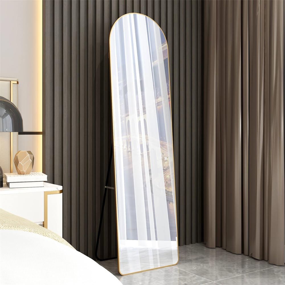 Length Wall Mirror, Arched Wall Mounted Mirror