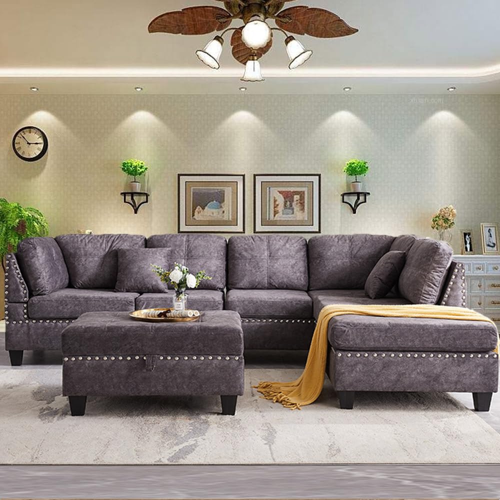 Furniture Sets,Modular Sectional Sofa Set,L-Shape Couch Set