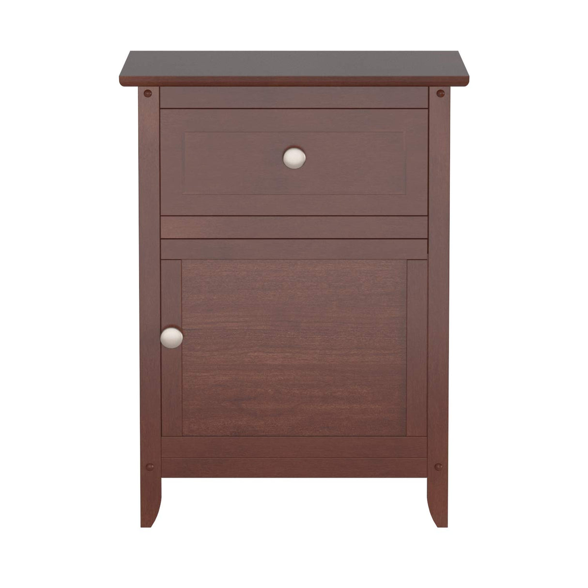 Winsome Wood Eugene Accent Table, Walnut