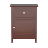 Winsome Wood Eugene Accent Table, Walnut