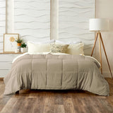 Luxury Down Alternative Comforter - Rayon Derived from Bamboo - Bedroom Essentials