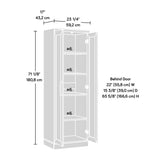 HomePlus Storage Cabinet/ Pantry cabinets, Soft White finish