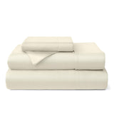 100% Rayon Derived from Bamboo Bed Sheet Set - Cooling, Breathable,