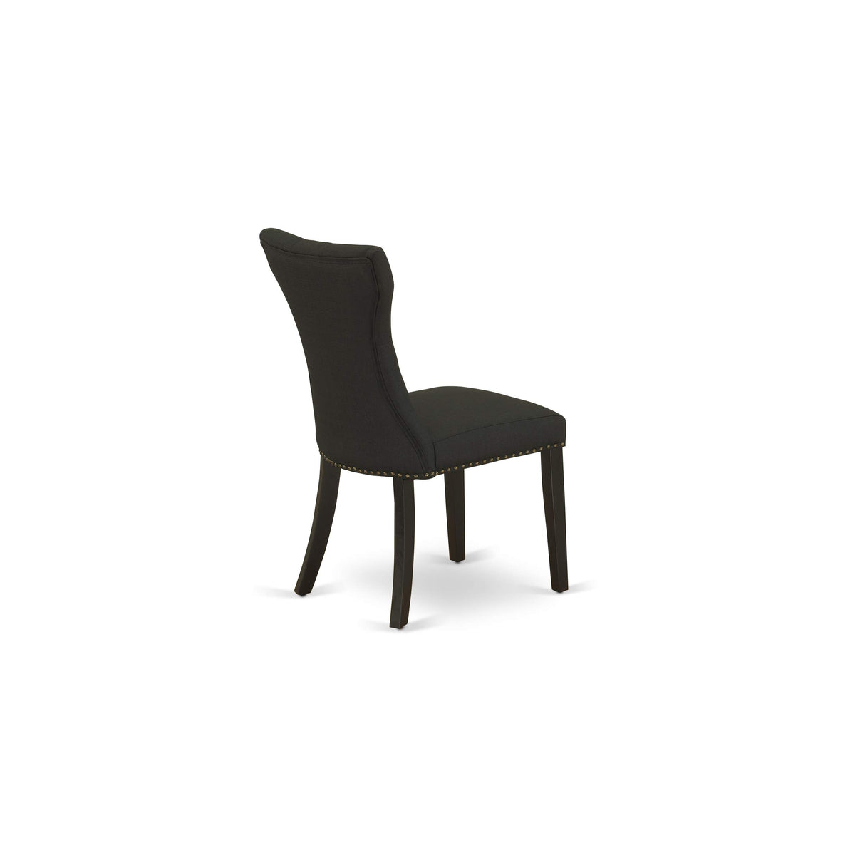 DLGA5-ABK-24 5 Piece Kitchen Table & Chairs Set Includes a Round Dining Room Table