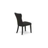 DLGA5-ABK-24 5 Piece Kitchen Table & Chairs Set Includes a Round Dining Room Table