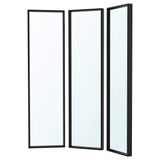 mirror combination,  black