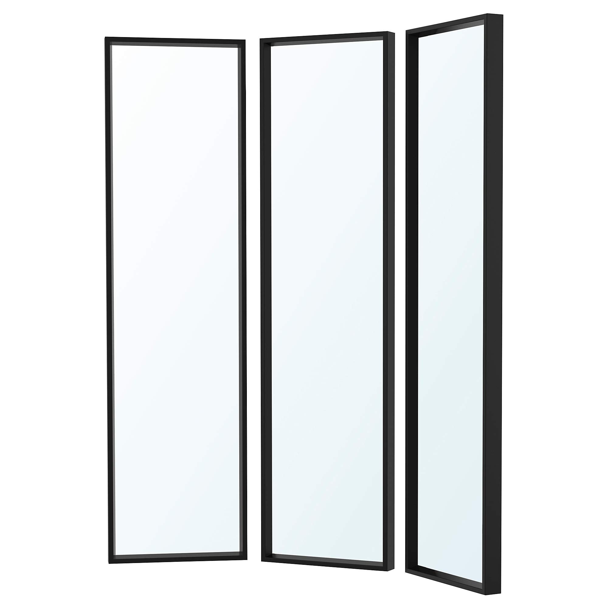 mirror combination,  black
