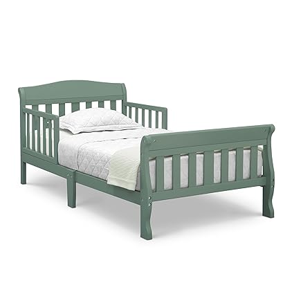 Canton Toddler Bed, Greenguard Gold Certified, Grey