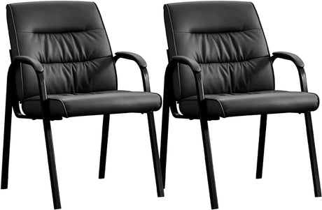 Office Guest Reception Chair Set of 2, Conference Room Chairs Waiting Room Chairs