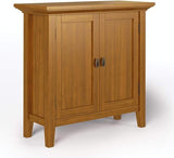 SIMPLIHOME Redmond SOLID WOOD 39 inch Wide Transitional