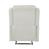 Chair Living Room Reclining Sofa Chair, Home Theater Seating Modern Recliner, Manual Recliner Sofa Chair for Living Room/Office/Apartment, Wall Hugger Recliner, Taupe