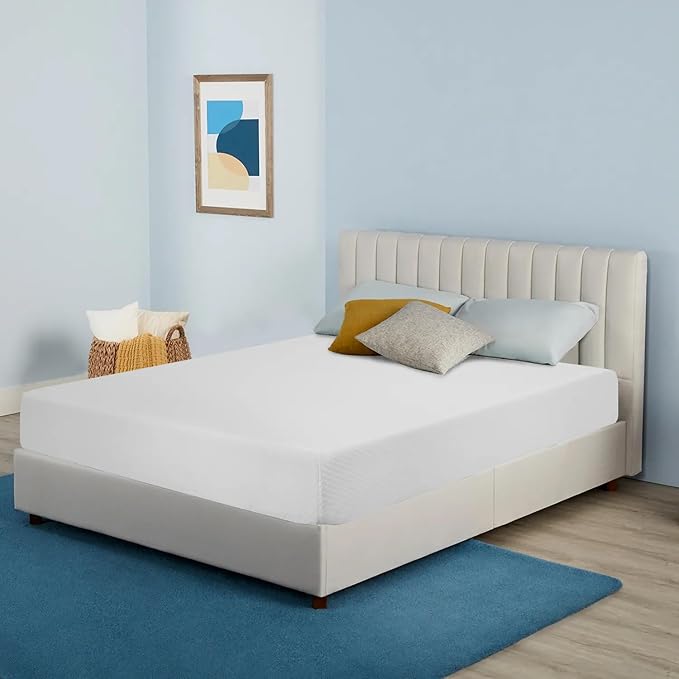 5 Inch Green Tea Cooling Memory Foam Mattress