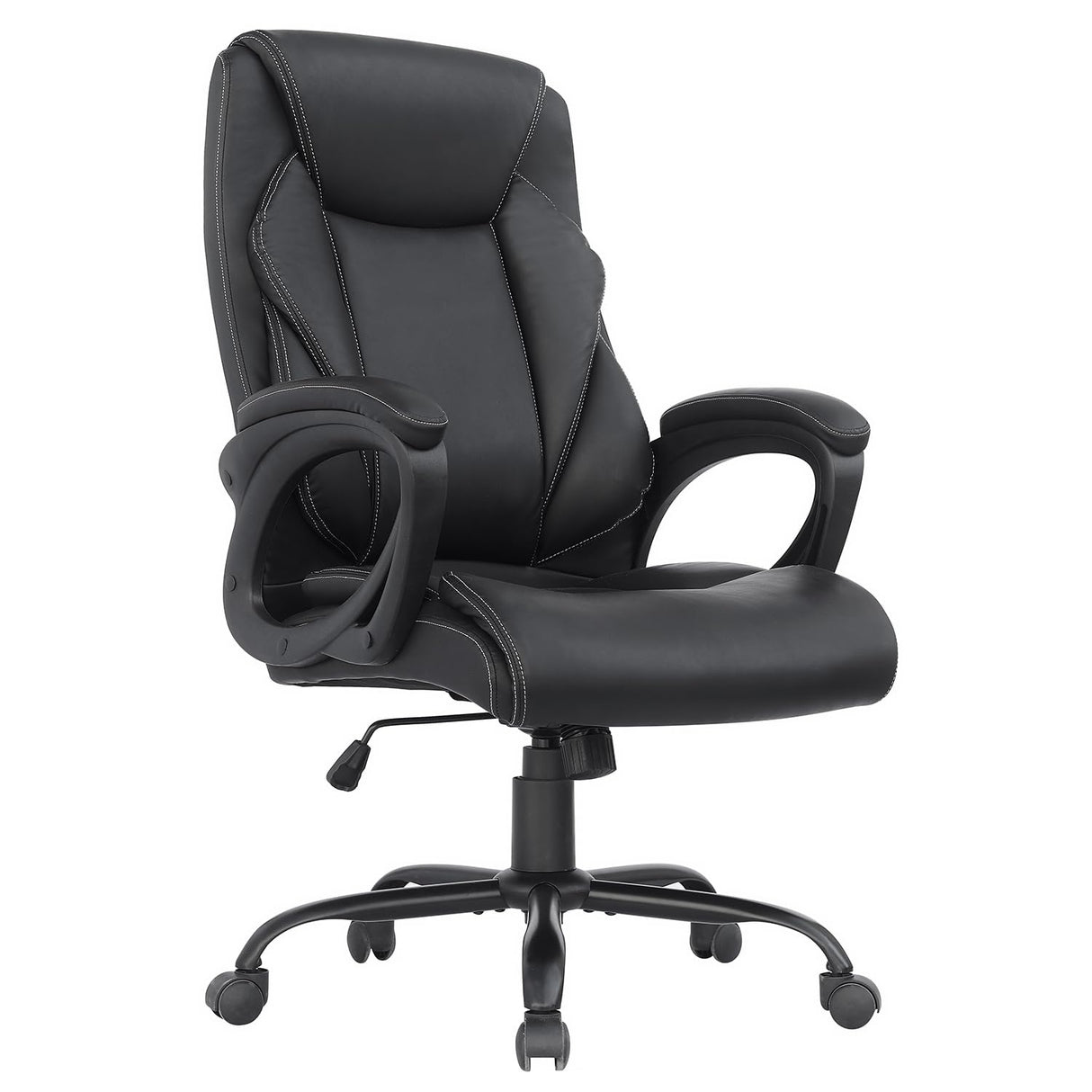 Ergonomic Office Chair,Big and Tall Leather Office Chair,Comfortable Executive Office