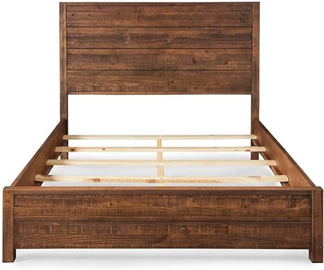 Montauk Solid Wood Bed, Queen Size