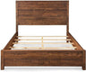 Montauk Solid Wood Bed, Queen Size