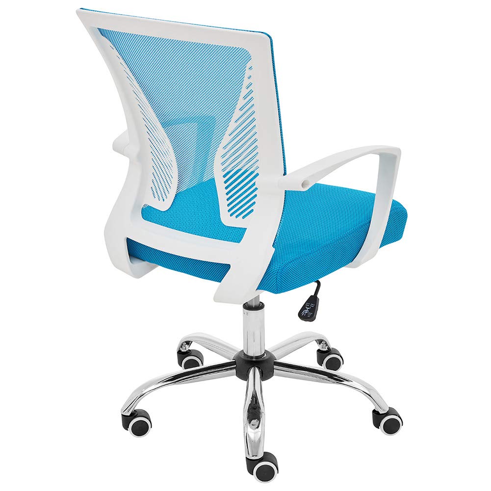 Zuna Ergonomic Design Breathable Mesh Modern Mid Back Office Desk Chair