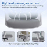 Heavy Duty Ergonomic Office Chair - 500 LBS Capacity