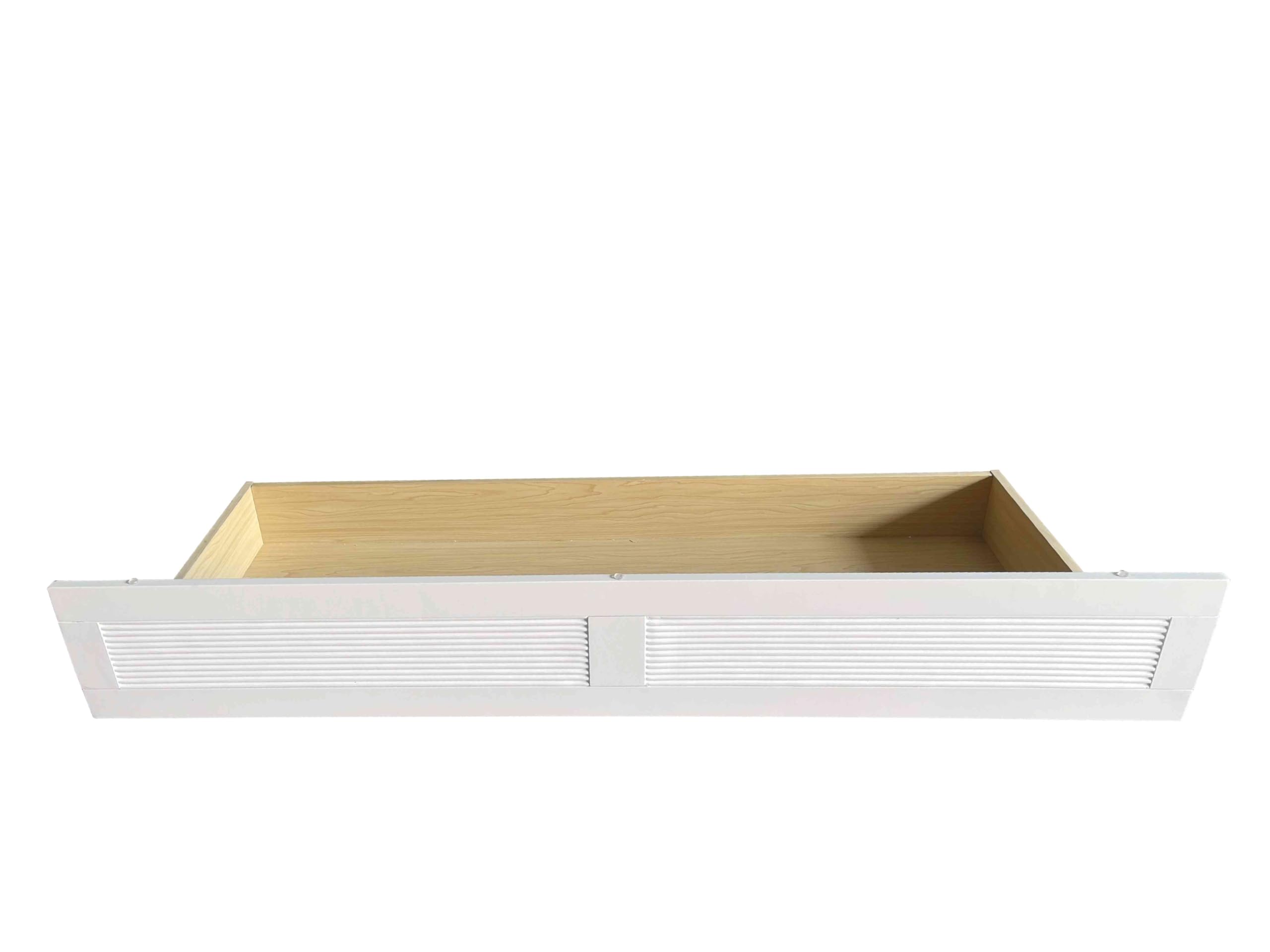 Foldable Queen Size Murphy Bed with Large Storage Drawer