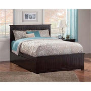 Nantucket Queen Storage Platform Bed in Espresso