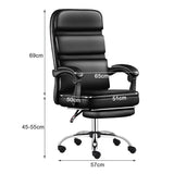 Comfortable Swivel Chair Ergonomic Swivel Task Computer Desk Home Office Chair