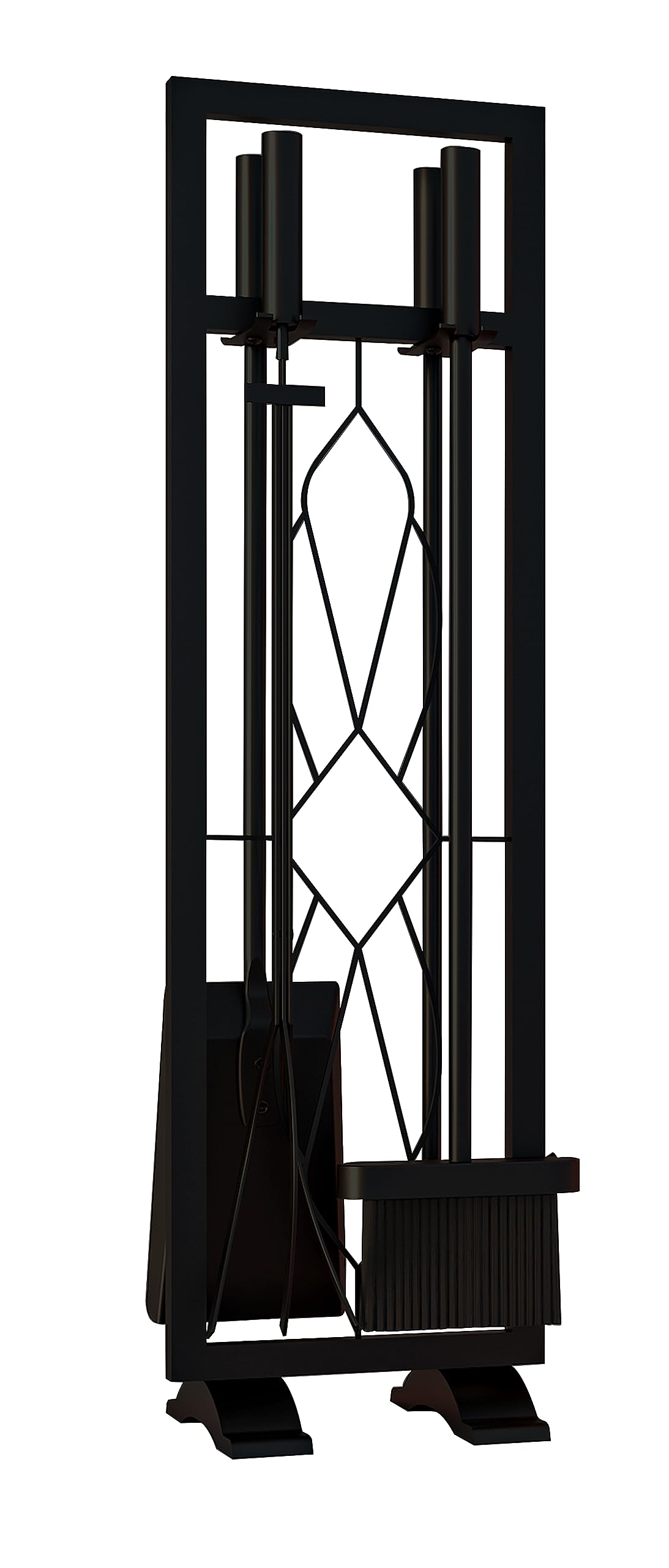 Fireplace Tools Set 5 Pieces Fireside Accessories Fire Kit Stand Woodstove Tools