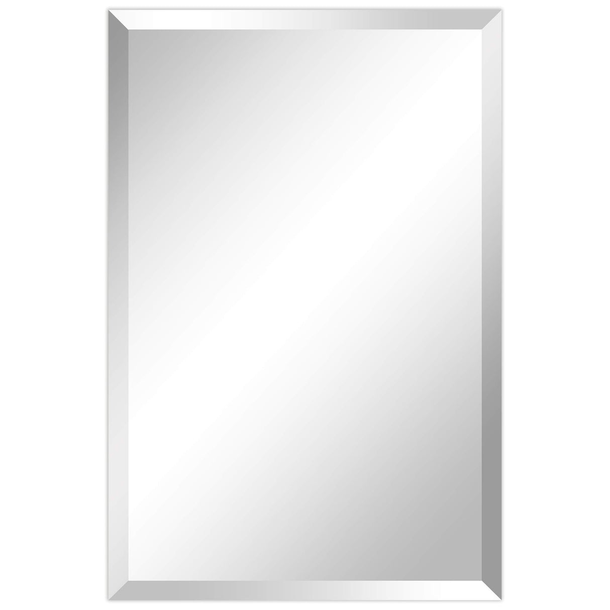 Rectangular Modern Wall Mirror, 20" x 30"