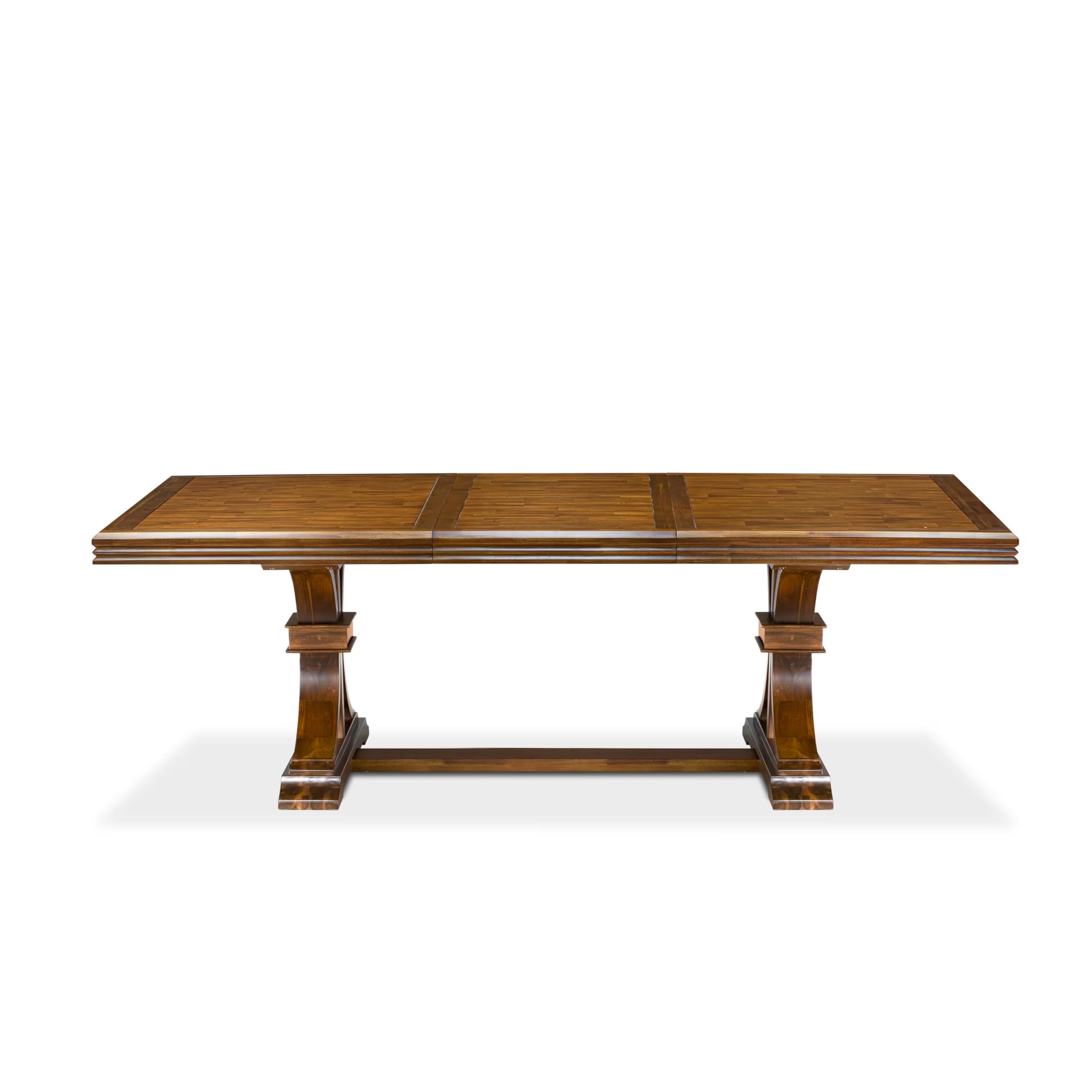NET-AWA-TP - a Wooden Kitchen Table with Removable Rectangular Tabletop