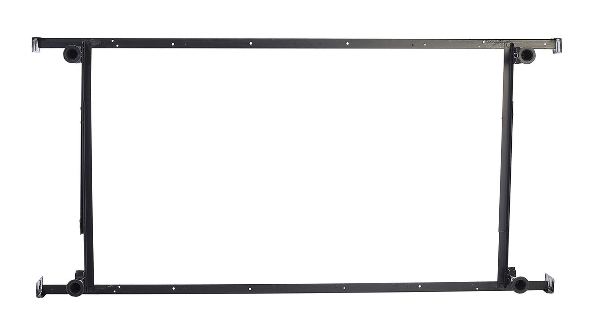 Bed Frame with Headboard/Footboard Attachment/4 Legs