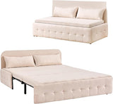 Sectional Sleeper Sofa with Pull Out Bed, U Shaped Sectional Couches