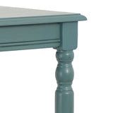 Storage-(24" x 19.5" x 15.75") Simplify End Table, 24 x 19.5 x 15.75, Blue Gray