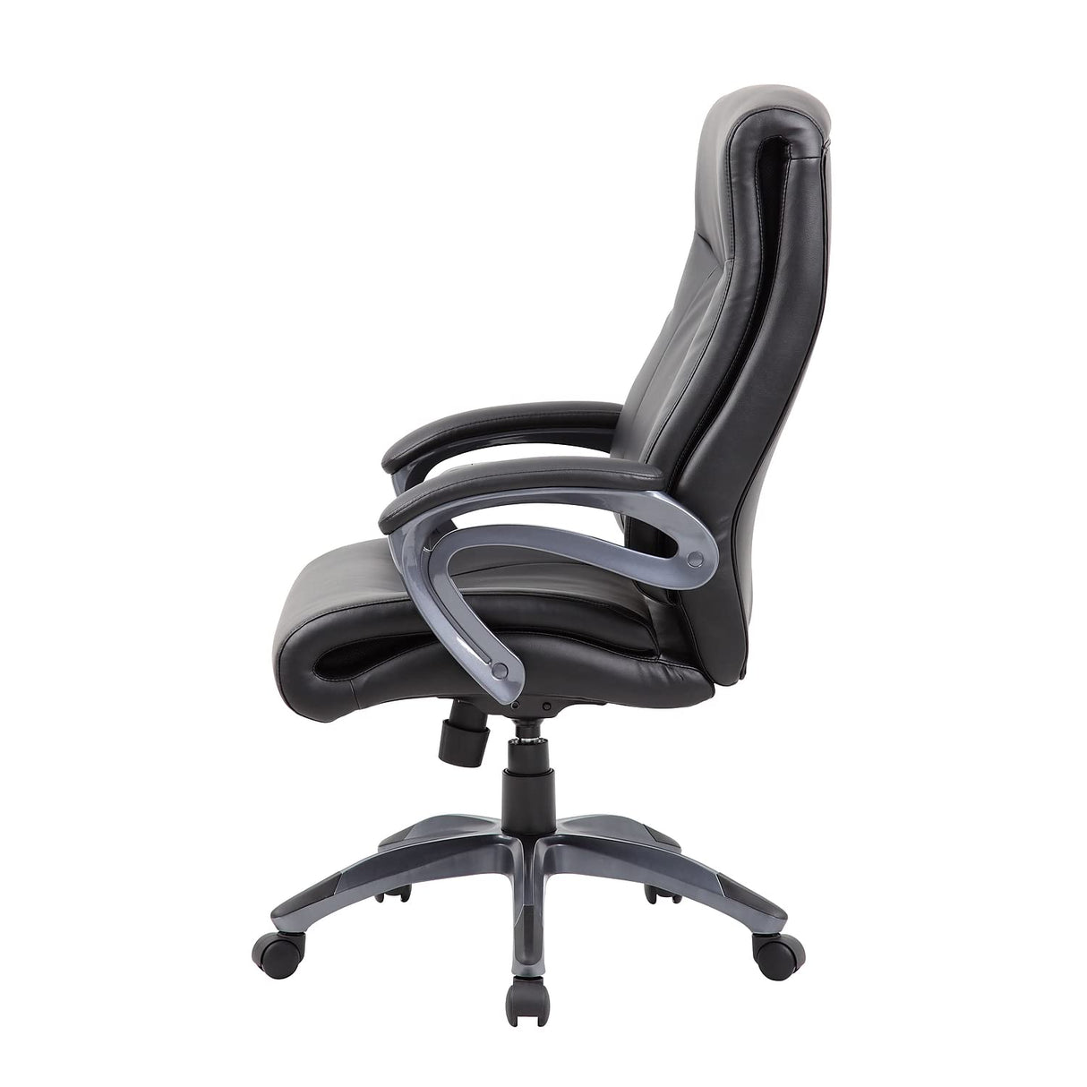 Double Layer Executive Chair in Black