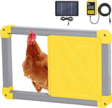 Chicken Coop 75.7" Extra Large Chicken House with Run Multi-Levels Poultry Cage