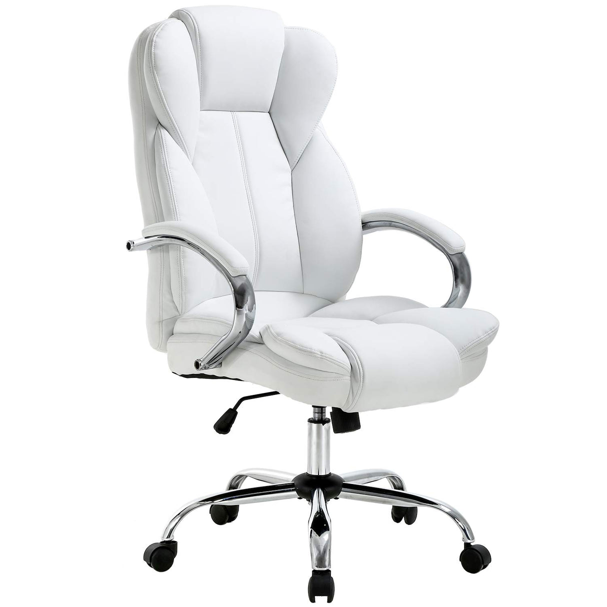 Ergonomic Office Chair Cheap Desk Chair PU Leather Computer Chair Executive