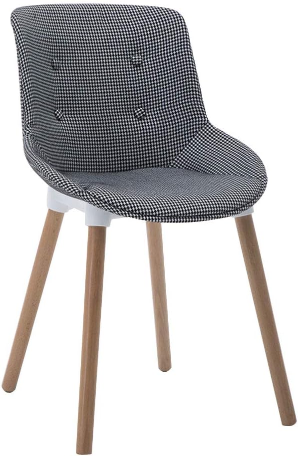 Chair Chair, Solid Wood Chair Legs Ergonomic Design Fit The Body Curve Easy Assembly